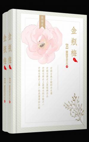 金瓶梅（全两册）（崇祯版）