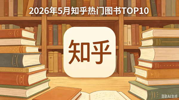 2026 年 5 月知乎热门图书 TOP10：高赞好书与深度阅读全盘点