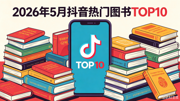 2026年5月抖音热门图书TOP10