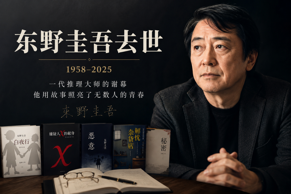 东野圭吾必读三部曲:读完这三本,你就懂他为什么让人停不下来插图 东野圭吾必读三部曲:读完这三本,你就懂他为什么让人停不下来插图